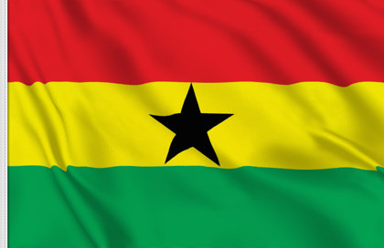 Flag Ghana