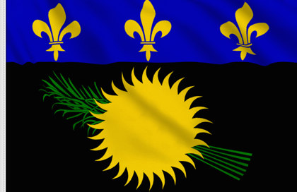 Flag Guadeloupe