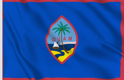 Flag Guam