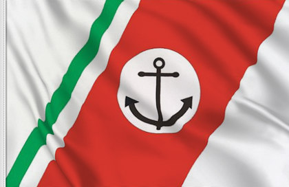 Bandera Guardia costera italian