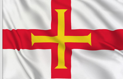 Flag Guernsey