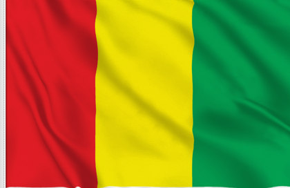 Bandera Guinea