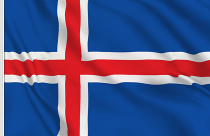 Flag Iceland