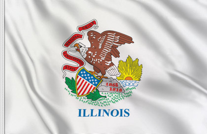 Flag Illinois