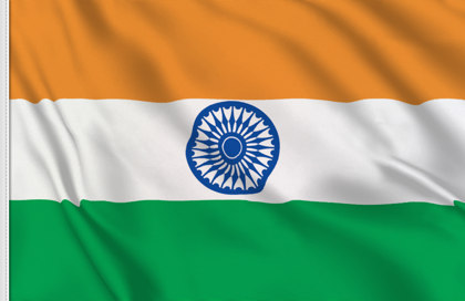 Bandera India