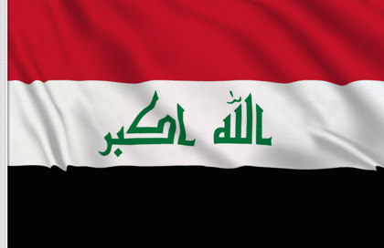 Bandera Iraq