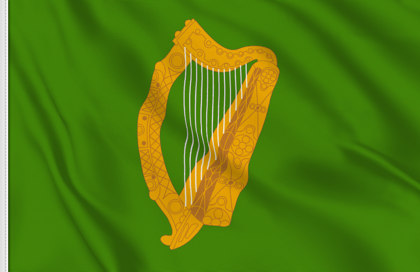 Bandera Irlanda de proa