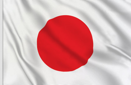 Bandera Japon