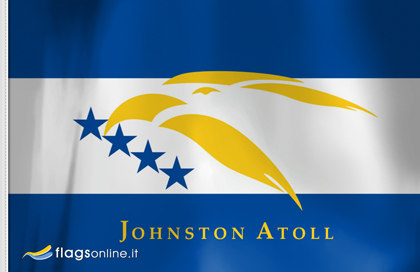 Flag Johnston Atoll