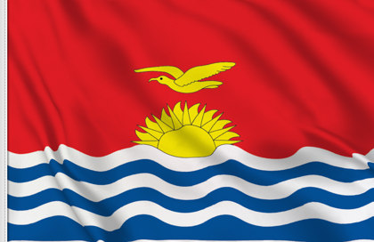Flag Kiribati