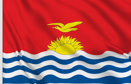 Bandera Kiribati