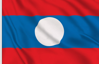 Flag Laos