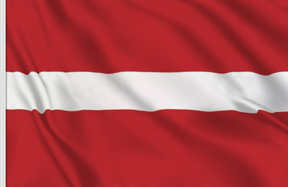 Flag Latvia