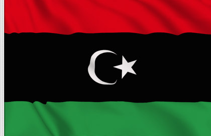 Bandera Libia