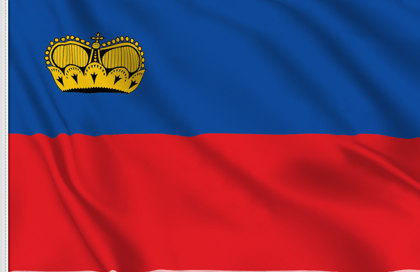 Flag Liechtenstein