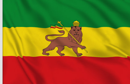 Flag Lion of Judah