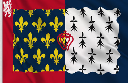 Flag Pays-de-la-Loire