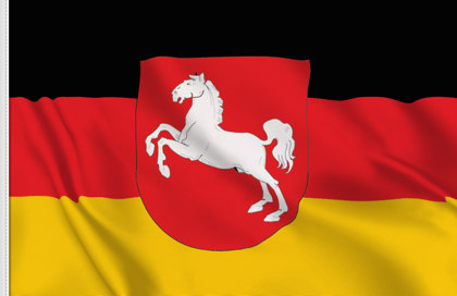 Flag Lower-Saxony