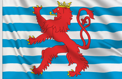 Flag Luxembourg Navy