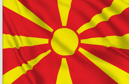 Flag Macedonia