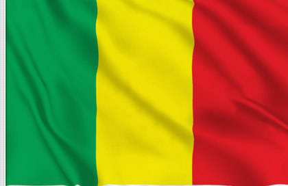 Flag Mali