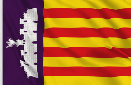 Bandera Mallorca