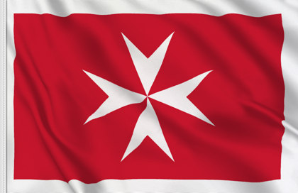 Bandera Malta Marina Mercante