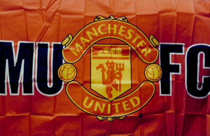 Bandera Manchester United FC