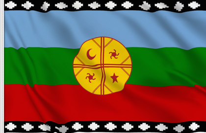 Flag Mapuche