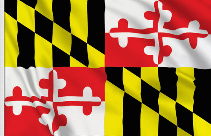 Flag Maryland