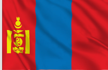 Flag Mongolia