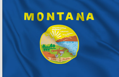 Flag Montana