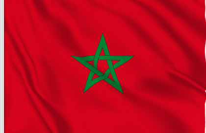 Flag Morocco