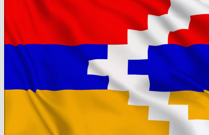Flag Nagorno-Karabakh