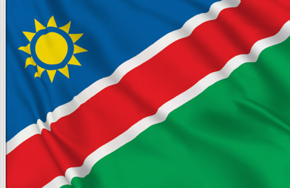 Flag Namibia