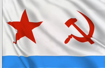 Bandera Marina Militar Sovietica