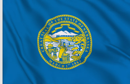 Flag Nebraska