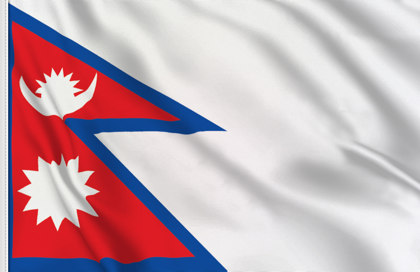 Flag Nepal