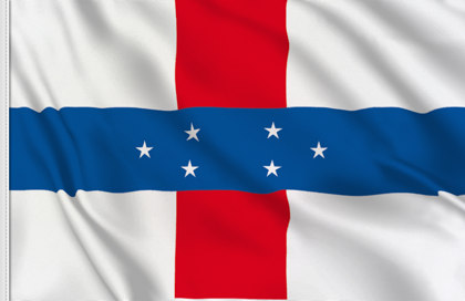 Bandera Antillas holandesas