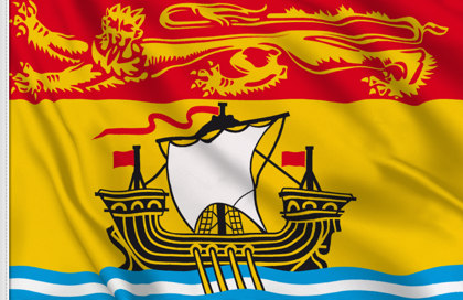 Bandera Nueva Brunswick