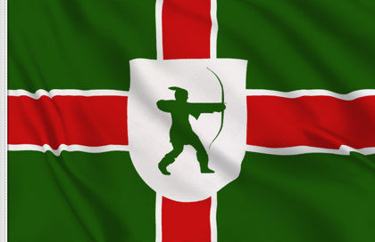 Flag Nottinghamshire