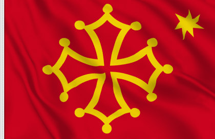 Flag Occitania