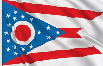 Flag Ohio