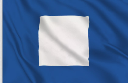 Bandera Letra P