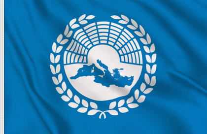 Flag Parliamentary Assembly Mediterran