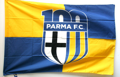 Bandera Parma FC Storica