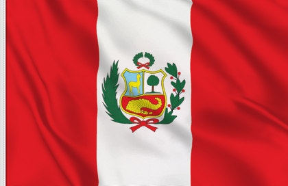 Flag Peru Lux
