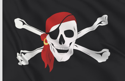 Bandera Pirata bandana