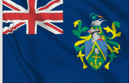 Bandera Islas Pitcairn