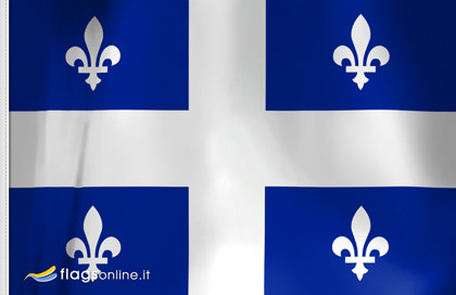 Flag Quebec